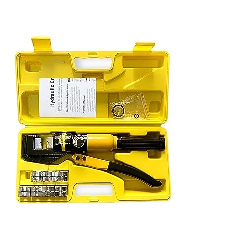 4–70 mm² hydraulische Crimpzan, Druck 8T, Heim-Hydraulikwerkzeu, hydraulische Zan, DIY-Kabelklemmen-Crimpzan Humanizowany design(YQK-70-A) von MKHFP
