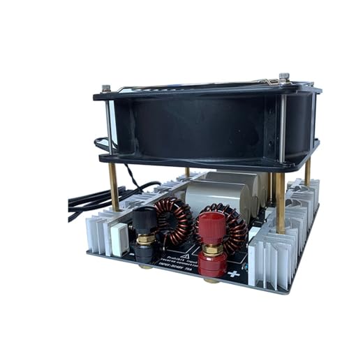 4000 W ZVS Induktionsheizung Hochfrequenz-Induktionsheizung Leiterplatte geschmolzenes Metall + Spule + Pumpe + 70/150 ml Tiegel + Netzteil Induktionslötset(70ml crucible) von MKHFP
