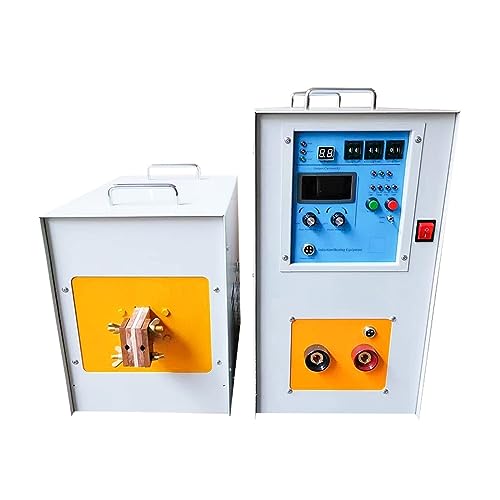 40KW 30-80KHz Hochfrequenz-Induktionsheizofen LH-40AB Induktionslötset von MKHFP