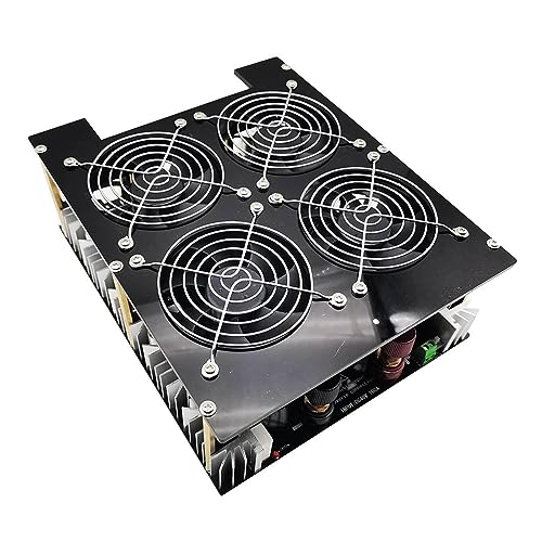 5000 W ZVS Induktionsheizung Hochfrequenz-Induktionsheizung Leiterplatte geschmolzenes Metall + Spule + Pumpe Induktionslötset(With 150ml crucible) von MKHFP