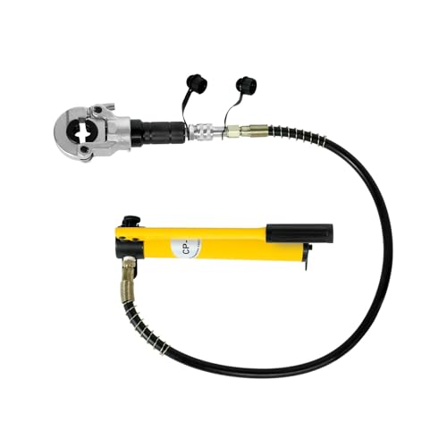 6T Hydraulische Rohr Crimper Crimpen Rohr Presse Clamp Werkzeug V12-28mm TH16-32mm Backen Humanizowany design von MKHFP