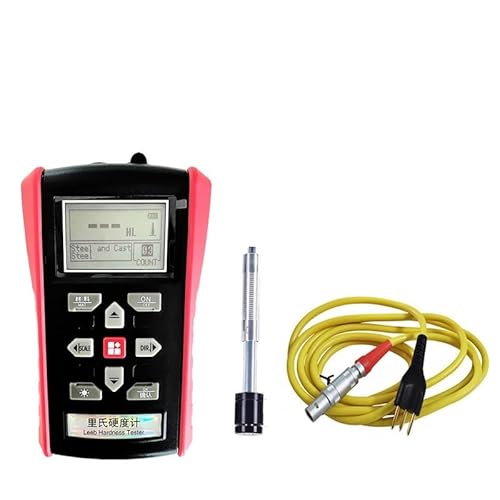 7-in-1 Original Metall Messgeräte Metall Härte Tester Tragbare Durometer Portatil Metall Rohr Stahl Platte Form Oberflächenhärte HRC Industrietester(C-Type Dvice-A) von MKHFP