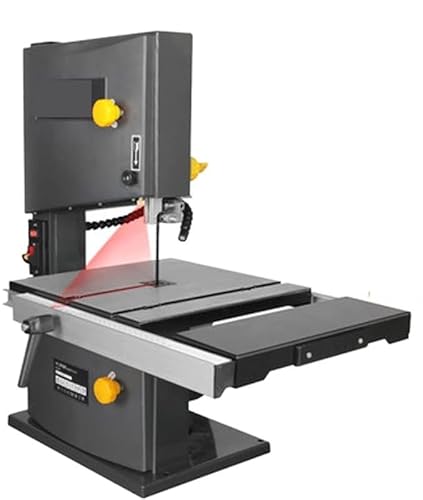 8-Zoll-9-Zoll-Holzbearbeitungs-Bandsägemaschine Desktop-Drahtsäge Stichsäge Metall 85 / 89MM Schneiden von Rosenkranzwerkzeugen 350 / 550W Tischkreissäge Für Schneiden und Entgraten(Blade 1PC For 8inc von MKHFP