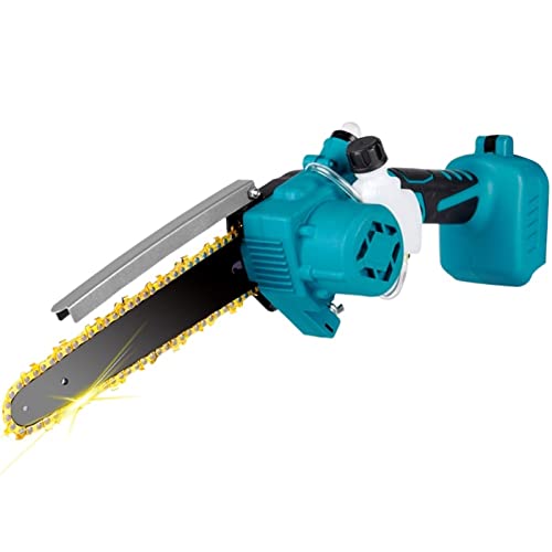 8-Zoll-Brushless-Elektrosäge for 18-V-Akku, 2000-W-Hochleistungs-Akku-Kettensäge, Gartenschneide-Trimmwerkzeug Für Schneiden und Entgraten 8-Zoll-Brushless-Elektrosäge for 18-V-Akku, 2000-W-Hochleistungs-Akku-Kettensäge, Gartenschneide-Trimmwerkzeug Für Schneiden und Entgraten von MKHFP