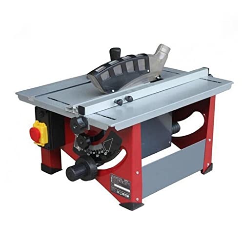 8-Zoll-DIY kleine elektrische Tischkreissäge for die Holzbearbeitung Für Schneiden und Entgraten von MKHFP
