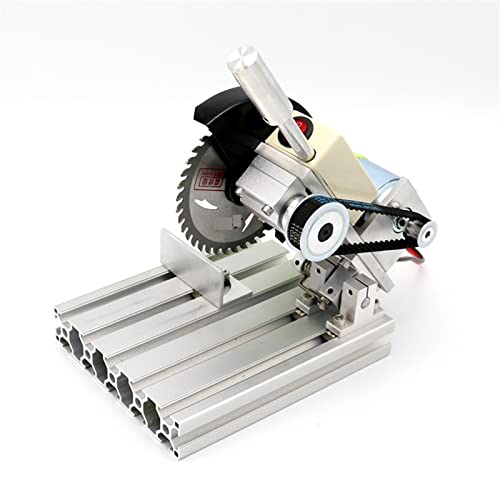 Aluminium-Miniatur-Tischkreissäge Hochpräzise Schneidemaschine DIY Modellsägen Präzisions-Zimmerei-Kettensäge for Holzarbeiten Für Schneiden und Entgraten Aluminium-Miniatur-Tischkreissäge Hochpräzise Schneidemaschine DIY Modellsägen Präzisions-Zimmerei-Kettensäge for Holzarbeiten Für Schneiden und Entgraten von MKHFP