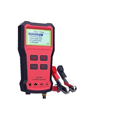 Batterieanalysator BST100 Auto Batterie Tester Batterie System Analysator Auto Lade Anlassen Test Circut Tester Scanner Tool for Motorrad Leistungsmonitor Batterieanalysator BST100 Auto Batterie Tester Batterie System Analysator Auto Lade Anlassen Test Circut Tester Scanner Tool for Motorrad Leistungsmonitor von MKHFP
