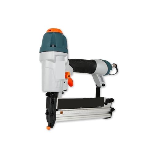 Baunagler, 3-in-1 Pneumatische Nagelpistole Holzbearbeitungsnagler Hefter Luftnagelwerkzeug, F15-F50, T20-Tv50, 13-40 Mm U-förmiger Nagel von MKHFP