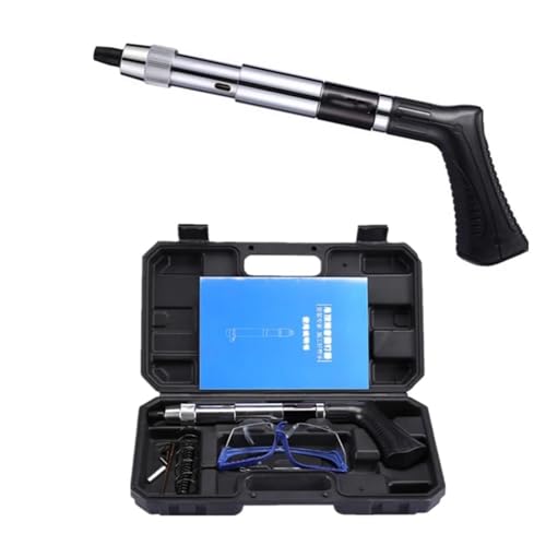 Baunagler, Mini Stahl Nägel Pistolen Niet Werkzeug Beton Wand Anker Draht Schlitzen Gerät Dekoration Niet Tufting Pistolen Hause DIY Power werkzeuge(Style 4) von MKHFP