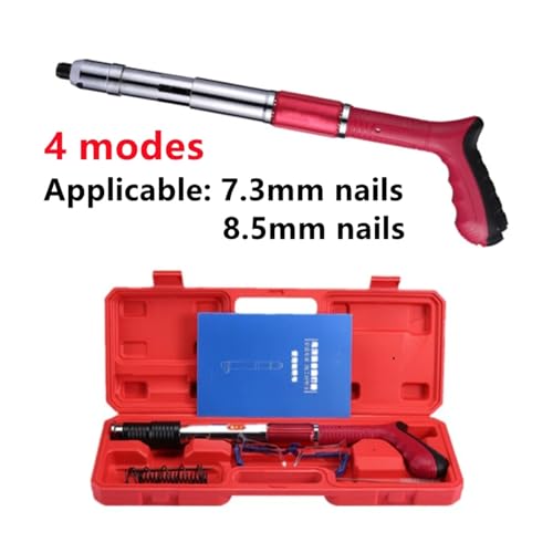 Baunagler, Mini Stahl Nägel Pistolen Niet Werkzeug Beton Wand Anker Draht Schlitzen Gerät Dekoration Niet Tufting Pistolen Hause DIY Power werkzeuge(Style 5) von MKHFP