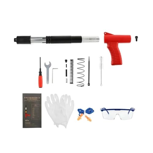 Baunagler, Mini Stahl Nägel Pistolen Niet Werkzeug Beton Wand Anker Draht Schlitzen Gerät Dekoration Niet Tufting Pistolen Hause DIY Power werkzeuge(Tool) von MKHFP