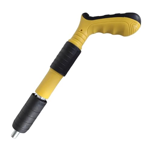 Baunagler, Nägel Pistolen Wand Nagel Pistolen Hause DIY Installation Mini Niet Werkzeug Tragbare Draht Befestigungs Gerät for Decke Draht Hider(1 UK) von MKHFP