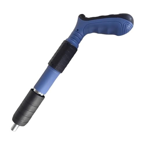 Baunagler, Nägel Pistolen Wand Nagel Pistolen Hause DIY Installation Mini Niet Werkzeug Tragbare Draht Befestigungs Gerät for Decke Draht Hider(Blue Accessories) von MKHFP