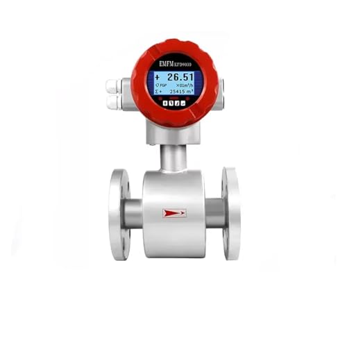 Digitaler Durchflussmesser Abwasser Meerwasser Säure Hohe Genauigkeit Milch Magnetische Durchflussmesser Digital Wasser Elektromagnetische Durchflussmesser Genaue Messung(DN25) von MKHFP