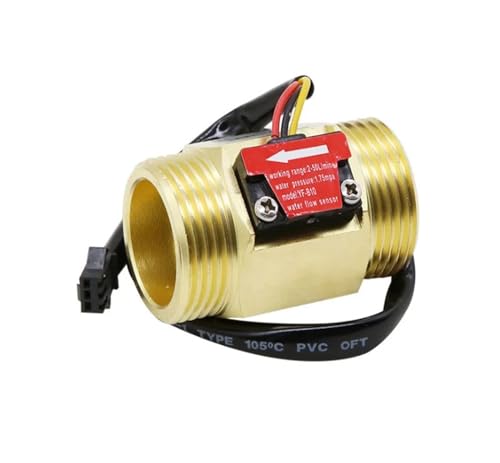 Digitaler Durchflussmesser DC 5-15V 1 Zoll Wasserdurchflusssensor Hall-Sensor-Schalter Durchflussmesser DN25 Messing Wasserzähler Industrieller Durchflussmesser Wasserdurchflusssensor Genaue Messung Digitaler Durchflussmesser DC 5-15V 1 Zoll Wasserdurchflusssensor Hall-Sensor-Schalter Durchflussmesser DN25 Messing Wasserzähler Industrieller Durchflussmesser Wasserdurchflusssensor Genaue Messung von MKHFP