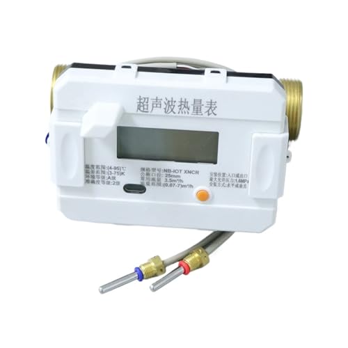 Digitaler Durchflussmesser DN25 Heizung Ultraschall-Durchflussmesser Intelligenter Durchflussmesser For Zentrale Klimaanlagen-Haushaltsheizung Genaue Messung von MKHFP