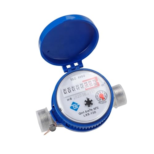 Digitaler Durchflussmesser Kalter Intelligenter Wasserzähler, Mechanischer Drehflügel, Digitale Zeiger-Messwerkzeuge Genaue Messung von MKHFP