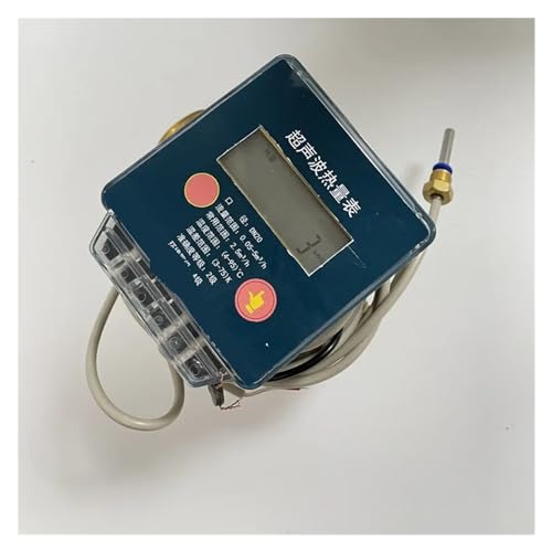 Digitaler Durchflussmesser Ultraschall-Wärmezähler For Zentralheizung Und Klimaanlage DN25 Daten-Fernwärmeübertragungsmesser Kälte- Und Wärmemessung Genaue Messung(Nominal Diameter 25) von MKHFP