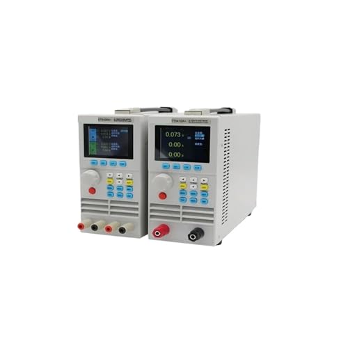 Digitaler Lasttester, 1 Stück ET5410 ET5420 DC Elektronischer Lasttester, 400 W Batteriekondensatortester, Einzel-/Zweikanal-programmierbare DC-LAST 150 V/500 W 40 A(ET5420A Plus) von MKHFP