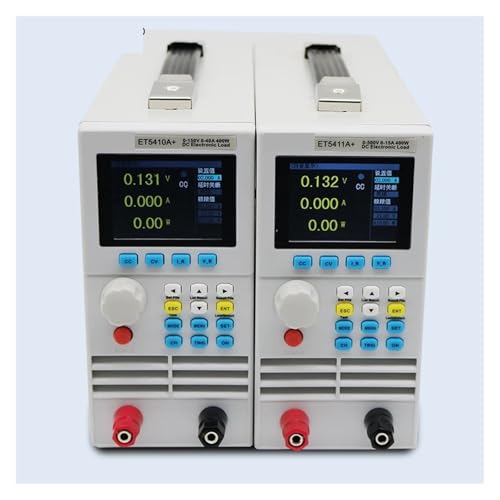 Digitaler Lasttester, 1pc Batterietester, Elektronischer Lastkapazitätstester Tester Maschine, Monitor Strom Werkzeuge Digital ET5410A+ ET5420A+ USB RS485 Sing(ET5420) von MKHFP