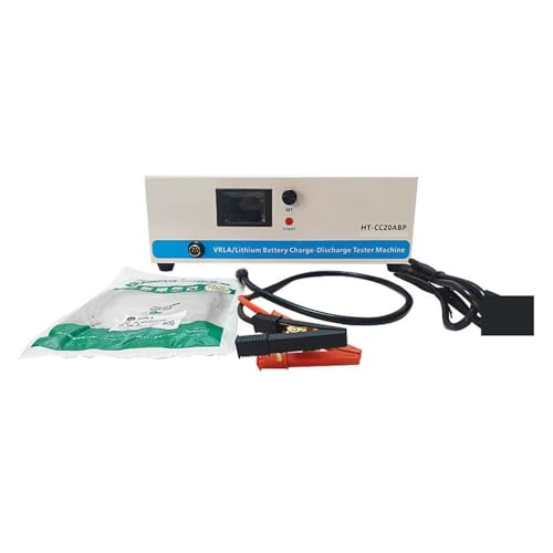 Digitaler Lasttester, 9-99 V 20 A 40 A Integrierter Batteriekapazitätstester und elektronische Lastlade- und Entlademaschine for Li-Ionen, LiPo(99V 20A) von MKHFP