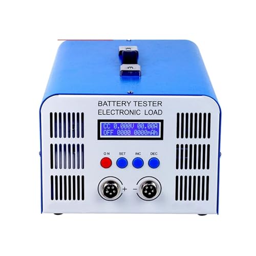 Digitaler Lasttester, C-A40L 0V-5V Hochstrom Li-FePO4 Lithium Ternärbatterie-Kapazitätstester, Lade- und Entladetester for 40A Lithiumbatterien von MKHFP