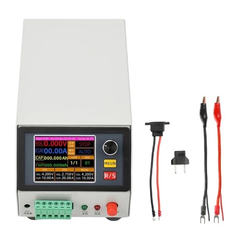 Digitaler Lasttester, DC 12V Batteriekapazitätstester for Laden und Entladen Elektronischer Lasttester Netzschalter Ladegerättester BT1CHN-96V-150W von MKHFP