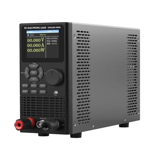 Digitaler Lasttester, DC Elektronische Last, 500 V 15 A 400 W RS232 Tester Batteriekapazität Innenwiderstandstester(8510B) von MKHFP