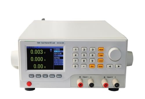 Digitaler Lasttester, ET5301 Lithiumbatterie-Kapazitätstester, Lastanalysator-Anzeigetest DC Elektronischer Lastleistungstester Entladungsmesser 400 W 150 V 60 A(ET5304) von MKHFP