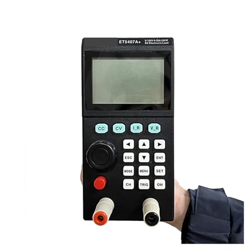 Digitaler Lasttester, ET5406A+/ET5407A+ 200W 120V 180V 20A 30A, programmierbarer elektronischer DC-Lasttester 1mV/1mA Batterietester for CC/CV(ET5406A plus) von MKHFP
