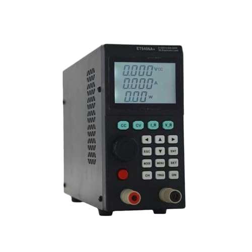 Digitaler Lasttester, ET5406A+ 0–120 V 0–20 A DC elektronische Last, 1 mV/1 mA programmierbarer DC-Lastbatterietester for CC/CV-Test ET5407A+(ET5406A 120V 20A) von MKHFP