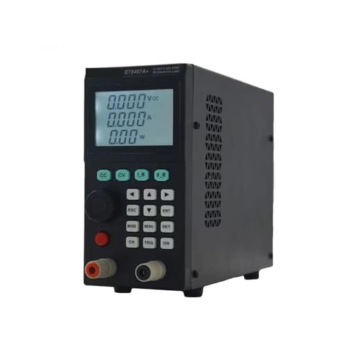 Digitaler Lasttester, ET5406A+ 0–120 V 0–20 A DC elektronische Last, 1 mV/1 mA programmierbarer DC-Lastbatterietester for CC/CV-Test ET5407A+(ET5407A 180V 30A) von MKHFP