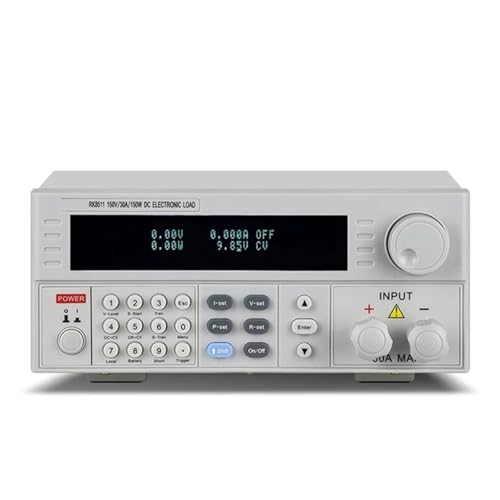 Digitaler Lasttester, Elektronische Last RK8512 Spannung 150 V Strom 60 A Leistung 300 W Optale RS232-Schnittstelle von MKHFP