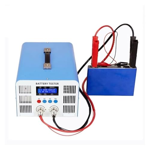 Digitaler Lasttester, Kapazitätstester for Lithium-en-Eisen-Lithium-Ternärbatterien, 50 A Laden/Entladen von MKHFP