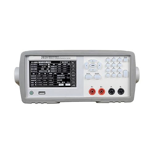 Digitaler Lasttester, Programmierbarer Präzisions-Batterie-Umfassender Tester, 20 V 60 V / 20 V 20 V Spannung und Strom Innenwiderstand Batteriekapazität(2020 20V) von MKHFP