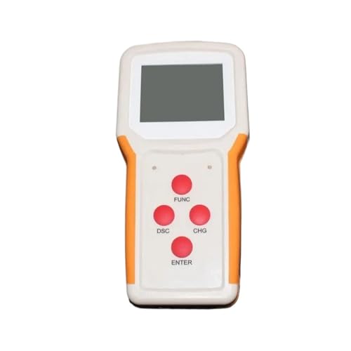 Digitaler Lasttester, Tragbarer Laptop-Batterietester mit Funktion Ladungs-Entladungstest Kapazitätskorrektur NT3 von MKHFP