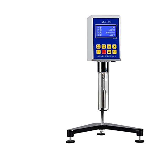 Digitaler Rotationsviskosimeter hoher Präzisionsfarbe Rotationsviskositätsmessgerät LCD Messung hoher Viskosität(NDJ-5S) von MKHFP