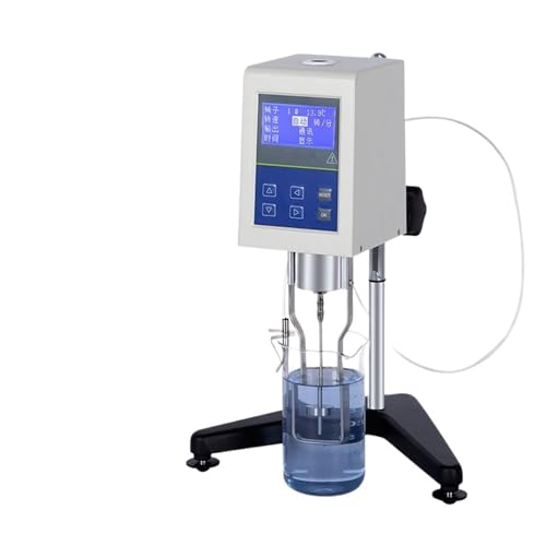 Digitaler Viskosimeter-Viskositätstester 10~2000000 MPa.s NDJ-8S NDJ-5S NDJ-9S mit Temperatursensor Messung hoher Viskosität(NDJ-8S) von MKHFP