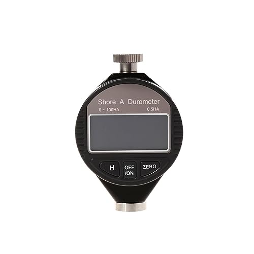 Digitales Durometer Shore A Tester Gummihärtemessgerät 0~100HA for Kunststoff-Lederwachs Industrietester von MKHFP