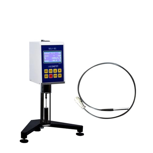 Digitales Rotationsviskosimeter Hochpräzises Farbviskositätsmessgerät LCD NDJ-5S/NDJ-8S/NDJ-9S Messung hoher Viskosität(NDJ9S temp sensor) von MKHFP
