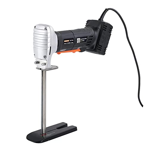 Elektrische Sägeschwammschneider Professionelle Schaumgummischwamm-Säbelsäge Für Schneiden und Entgraten(12 inch blade) von MKHFP