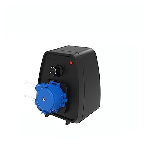 Flaschenfüller, 19~65 ml/min KCP-X Super Mini Schlauchpumpe 24 V DC Motor Einstellbare Durchflussdosierung Pumpe selbstansaugende Pumpe for Labor(KCP-X S10B 1pcs) von MKHFP