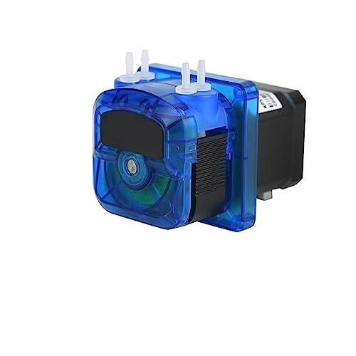 Flaschenfüller, 30-65 ml/min KPST Peristaltikpumpe 24V Schrittmotor-Dosierpumpe Einzel-/Doppelschlauch Einfach zu ersetzender -Schlauch(KPST-N14-C) von MKHFP