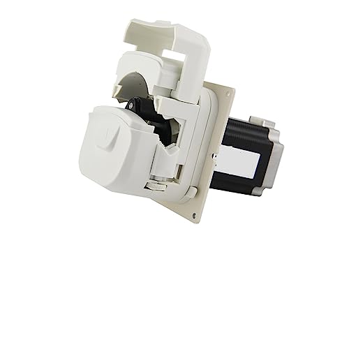 Flaschenfüller, 700-2000 ml/min KK2000 24 V DIY Schlauchpumpe High Flow Selbstansaugende Pumpe for Labor Dosierpumpe Mit schrittmotor(S18 7.9x11.1mm) von MKHFP