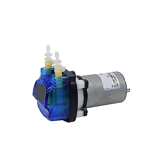 Flaschenfüller, Mini-Schlauchpumpe, 12 V, 24 V Gleichstrommotor, selbstansaugende Pumpe mit Durchfluss for Flüssigkeitstransfer-Dosierpumpe(24B3N40) von MKHFP