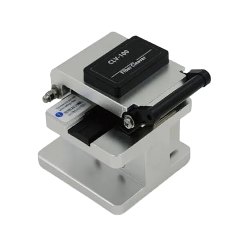 Glasfaserschneider, Fiber Cleaver Optic Cutter for Spleißen Maschine Fiber Optic Kabel Cutter Mit Benutzer freundliches Design Drahtschneider von MKHFP