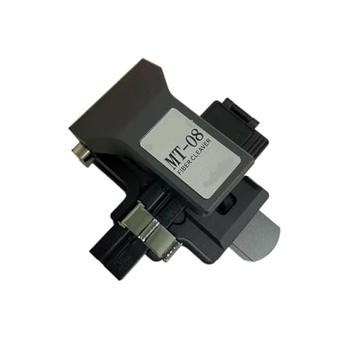 Glasfaserschneider, Präzision MT-08 Fiber Cleaver Ersatz CT-30 Faser Cutter Push-Typ Schneiden Messer Werkzeug Mit FTTH Drahtschneider(Long Type) von MKHFP