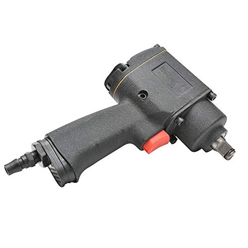 Handgehaltene Druckluftschrauber, Wind 520Nm Positive und negative Schraubenschlüssel, 1/2 Zoll Pneumatische Steckschlüssel Licht von MKHFP