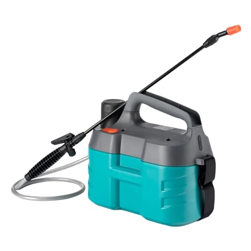 Handsprühgerät, 5L Elektrosprüher Gartensprüher, Pumpsprüher mit 2200 mAh wiederaufladbarem Akku Plant Mister USB Automatische Gießkanne Handsprühgerät, 5L Elektrosprüher Gartensprüher, Pumpsprüher mit 2200 mAh wiederaufladbarem Akku Plant Mister USB Automatische Gießkanne von MKHFP