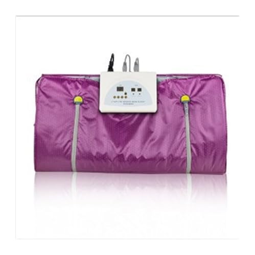 Heimsauna-Set, Infrarot Control Fat Burning Sauna Decke, Gewichtsverlust Abnehmen Spa Detox Heizdecke for Home Body Shaper(Zipper Mode) von MKHFP
